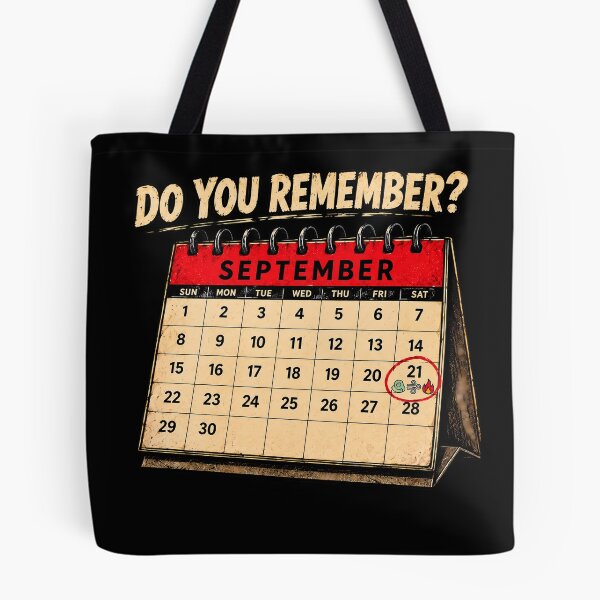 Item preview, Do You Remember Funny September 21 Calendar Music designed and sold by unicorns-art.