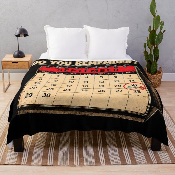 Item preview, Do You Remember Funny September 21 Calendar Music designed and sold by unicorns-art.