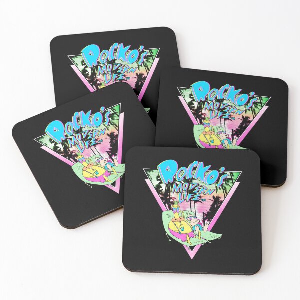 Item preview,  Rocko_S Modern Life Rocko And Heffer Tropical Logo designed and sold by Baby Design229.