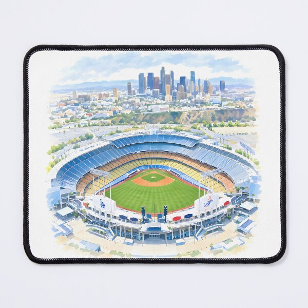 Item preview, Dodger Stadium designed and sold by Sunny806.