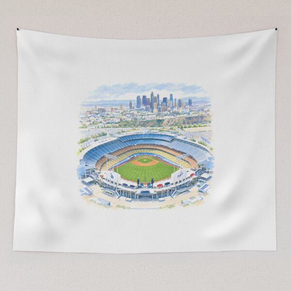Item preview, Dodger Stadium designed and sold by Sunny806.