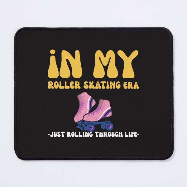 Item preview, Groovy In My Roller Skating Era Just Rolling Through Life designed and sold by mumchaosdesigns.