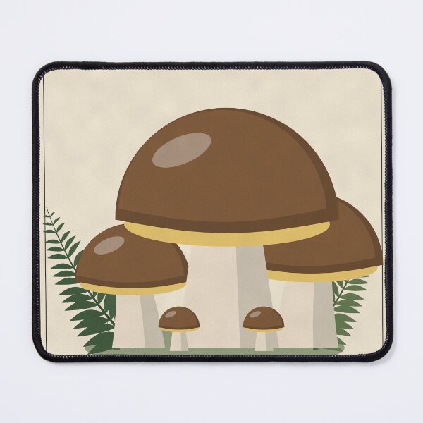 Item preview, Porcini Mushroom Vintage Botanical Plate designed and sold by ChromaLens.