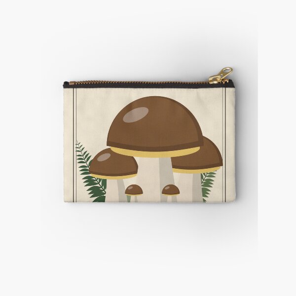 Item preview, Porcini Mushroom Vintage Botanical Plate designed and sold by ChromaLens.
