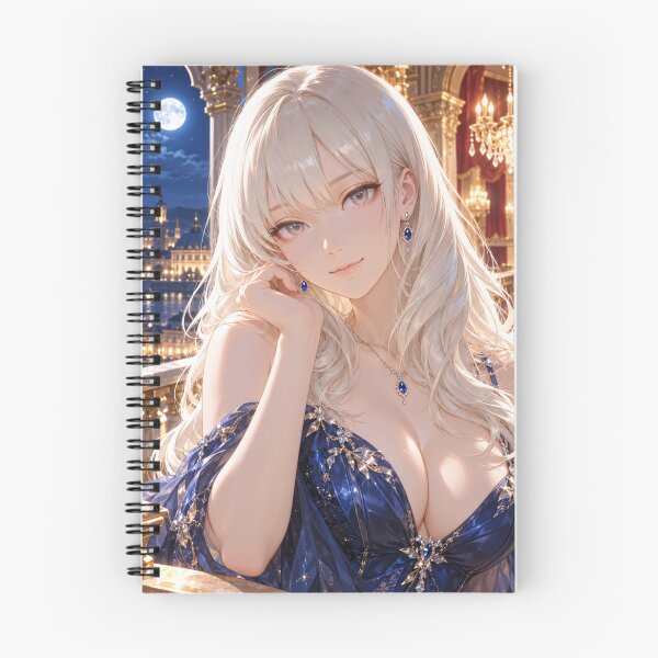 Item preview, Moonlit Opera | Silver-Haired Muse designed and sold by SEIMEI2025.