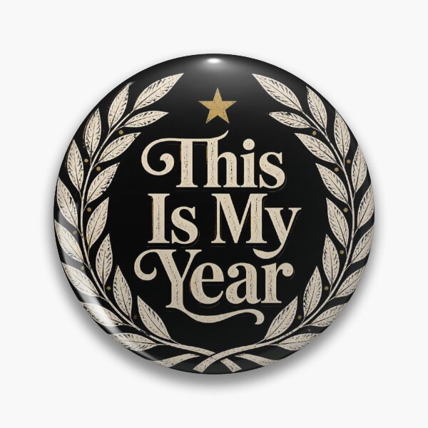 Item preview, This Is My Year Motivational 2027 Shirt designed and sold by RokomariFabric.