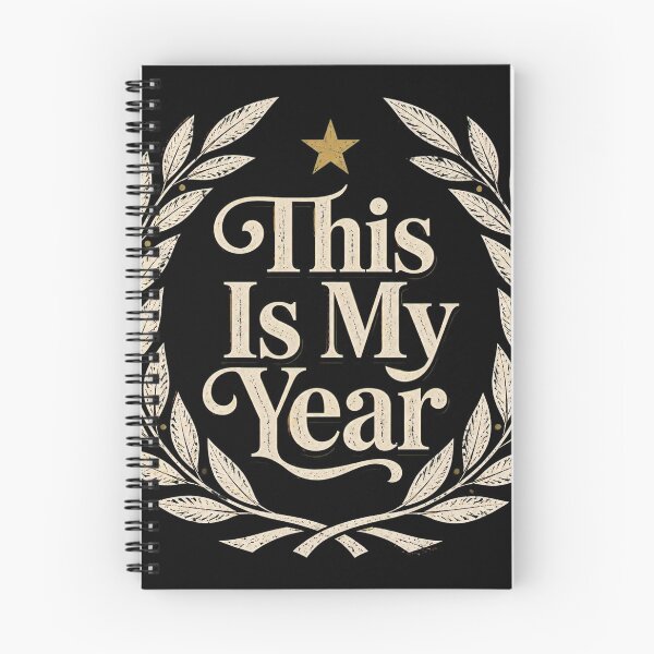 Item preview, This Is My Year Motivational 2027 Shirt designed and sold by RokomariFabric.