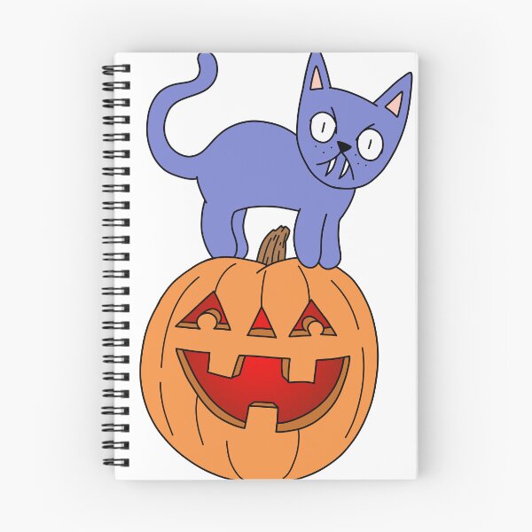 Item preview, Pumpkin Cat designed and sold by motherbrainart.
