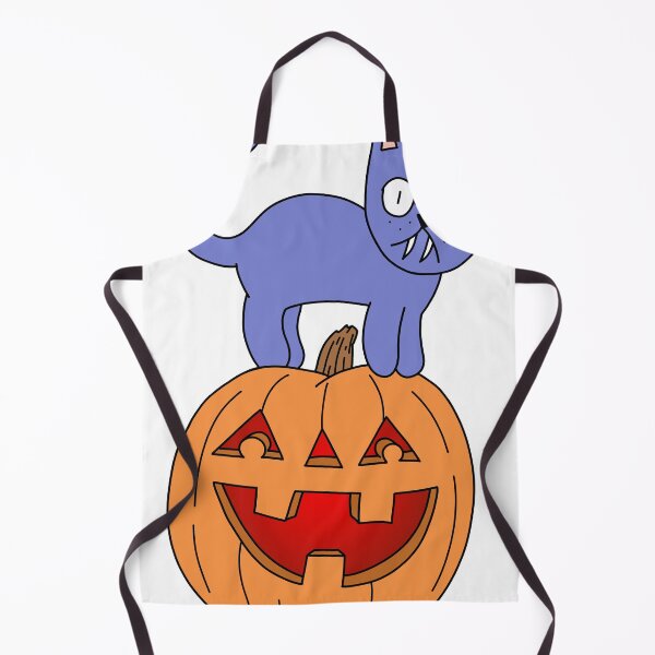 Item preview, Pumpkin Cat designed and sold by motherbrainart.