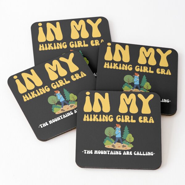Item preview, Groovy In My Hiking Girl Era Mountains Are Calling designed and sold by mumchaosdesigns.