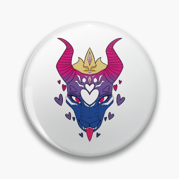 Item preview, Bisexual Pride Dragon designed and sold by keener-kizziex.