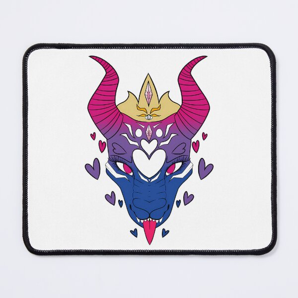 Item preview, Bisexual Pride Dragon designed and sold by keener-kizziex.