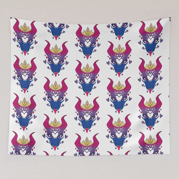 Item preview, Bisexual Pride Dragon designed and sold by keener-kizziex.
