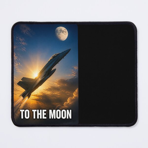 Item preview, Born to fly (all the way to the moon) designed and sold by NubesDesignCH.