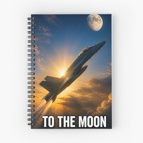 Item preview, Born to fly (all the way to the moon) designed and sold by NubesDesignCH.