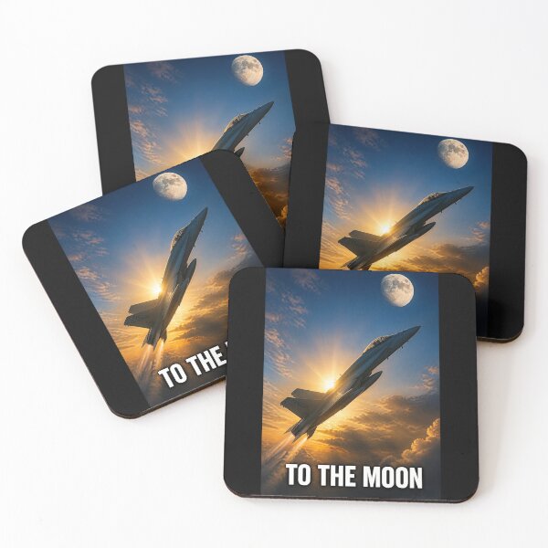 Item preview, Born to fly (all the way to the moon) designed and sold by NubesDesignCH.