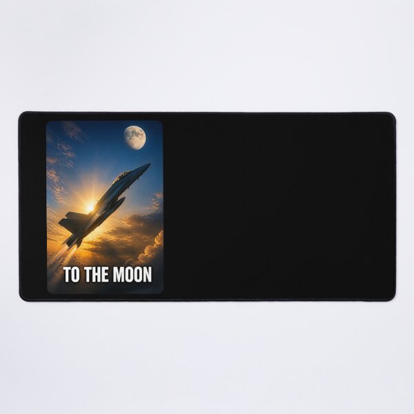 Item preview, Born to fly (all the way to the moon) designed and sold by NubesDesignCH.