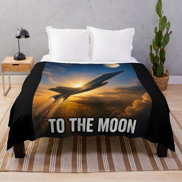 Item preview, Born to fly (all the way to the moon) designed and sold by NubesDesignCH.