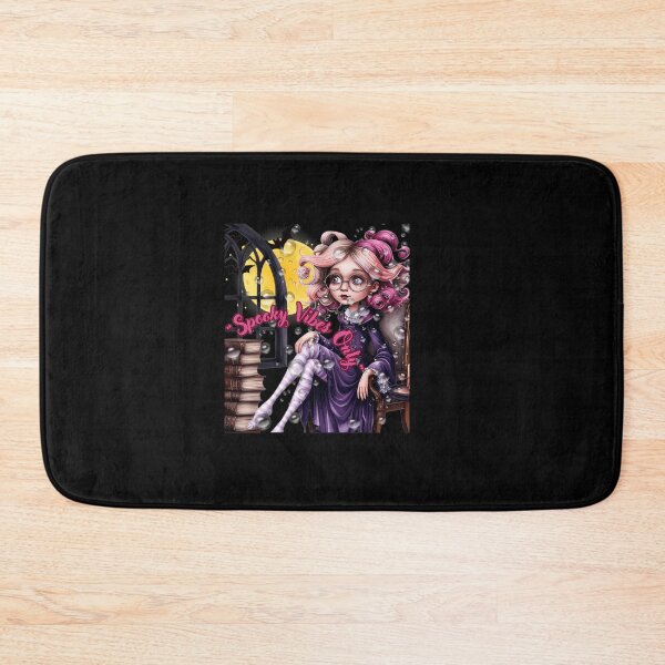 Item preview, Spooky Cute Pastel Gothic Girl Reading Book designed and sold by DuangpornShea.