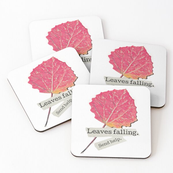 Item preview, Autumn leaves are falling designed and sold by BiteMyLine.