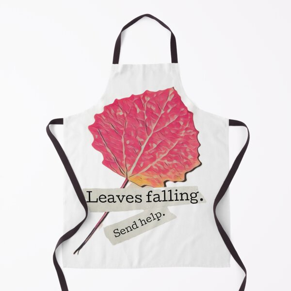 Item preview, Autumn leaves are falling designed and sold by BiteMyLine.
