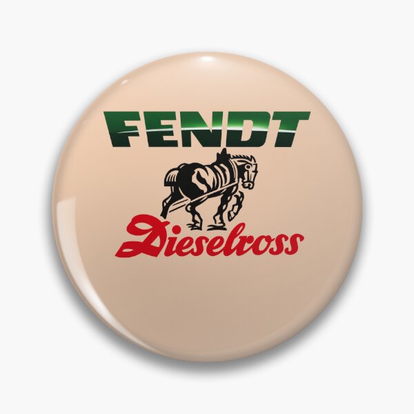 Item preview, Fendt Dieselross Vintage Horse Logo designed and sold by unicorns-art.