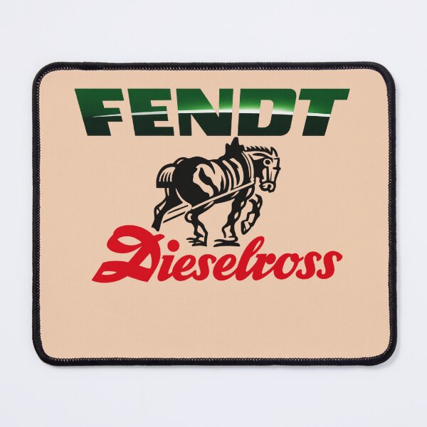 Item preview, Fendt Dieselross Vintage Horse Logo designed and sold by unicorns-art.