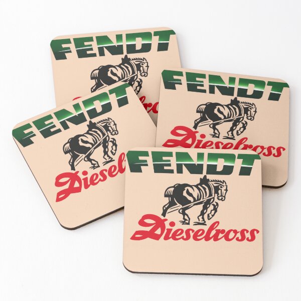 Item preview, Fendt Dieselross Vintage Horse Logo designed and sold by unicorns-art.