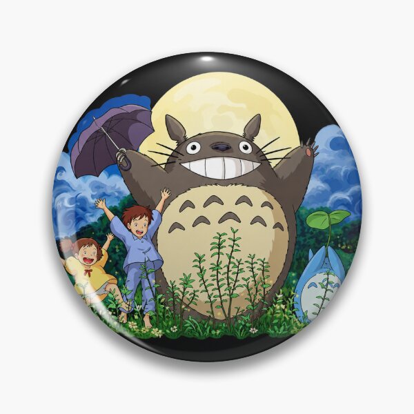 Item preview, My Neighbor Totoro Rainy Day Graphic designed and sold by neelydirt-r.