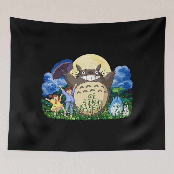 Item preview, My Neighbor Totoro Rainy Day Graphic designed and sold by neelydirt-r.