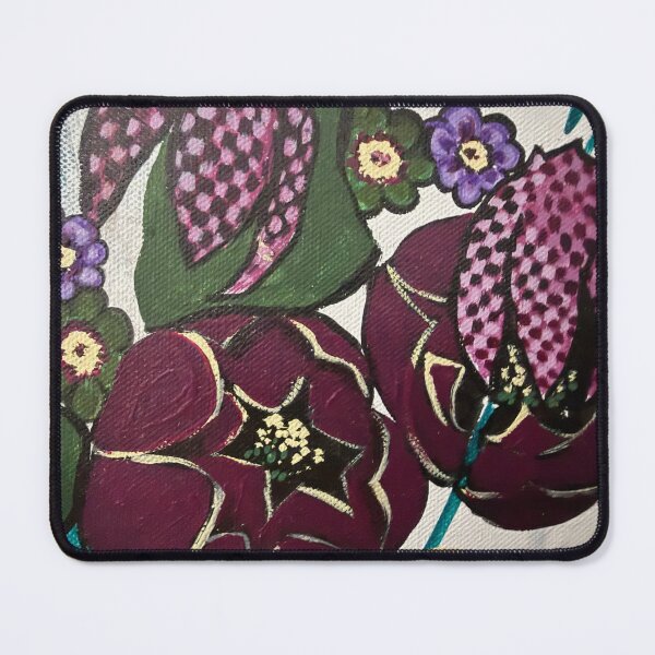 Item preview, 'Hellebores, Auriculas and Snakes's Head fritillaries part 1 ' from a painting by Mary Alice Green designed and sold by maryalicegreen.
