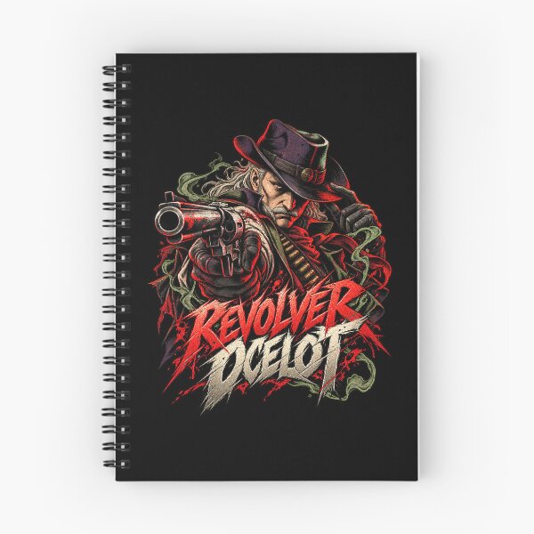Item preview, Revolver Ocelot Metal Gear Solid designed and sold by Pandaburba.