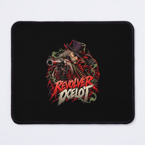 Item preview, Revolver Ocelot Metal Gear Solid designed and sold by Pandaburba.