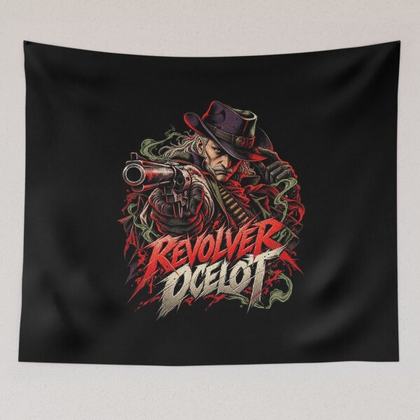 Item preview, Revolver Ocelot Metal Gear Solid designed and sold by Pandaburba.