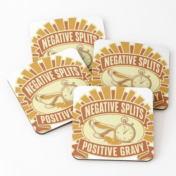 Item preview, Negative Splits Positive Gravy Turkey Trot Runner designed and sold by BoosterShop.