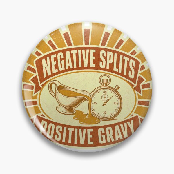 Artikelvorschau, Negative Splits Positive Gravy Turkey Trot Laeufer entworfen und verkauft von BoosterShop.