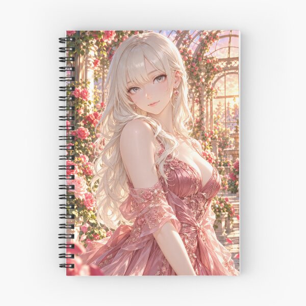 Item preview, Rose Glass Garden | Silver-Haired Muse designed and sold by SEIMEI2025.