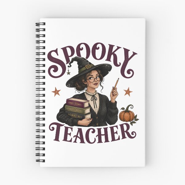 Item preview, Witch Teacher Halloween Spooky Magic Classroom designed and sold by KristenosNehk.