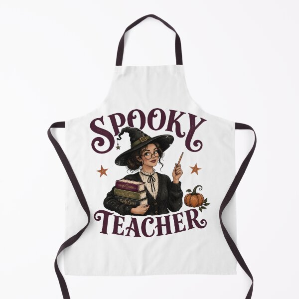 Item preview, Witch Teacher Halloween Spooky Magic Classroom designed and sold by KristenosNehk.