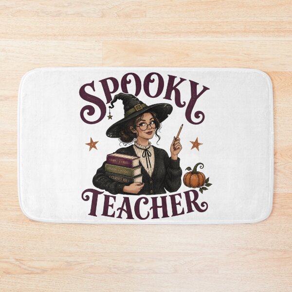 Item preview, Witch Teacher Halloween Spooky Magic Classroom designed and sold by KristenosNehk.