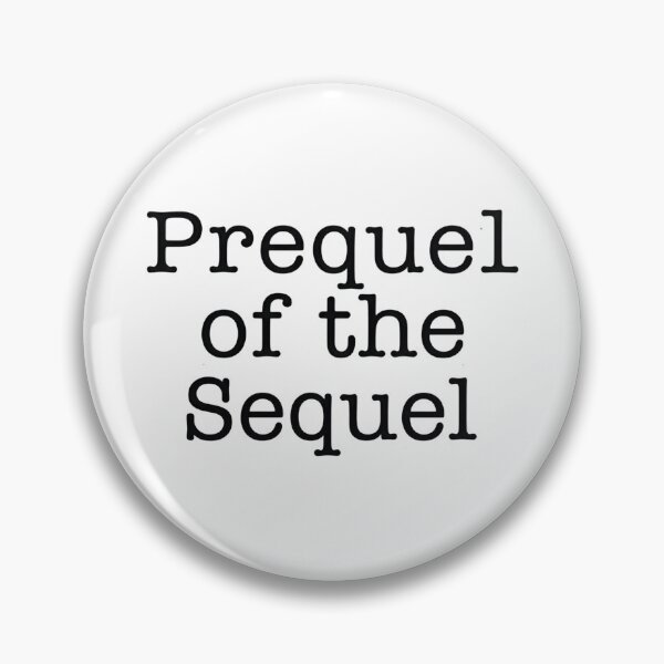 Item preview, Official Un-robbery - Prequel of the Sequel  designed and sold by DecireeArt.