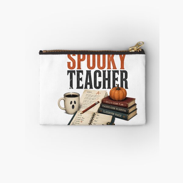 Item preview, Spooky Teacher Books Autumn Classroom School designed and sold by KristenosNehk.