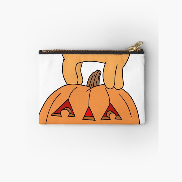 Item preview, Pumpkin Cat - orange designed and sold by motherbrainart.