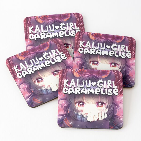 Item preview, Kaiju Girl Caramelise designed and sold by walkerissac.
