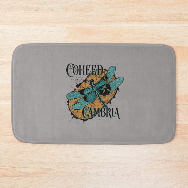 Item preview, Coheed and Cambria Dragonfly Grunge Band Tee-89 designed and sold by CedricMbassa.