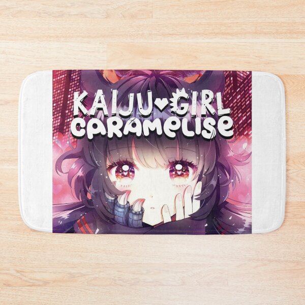 Item preview, Kaiju Girl Caramelise designed and sold by walkerissac.