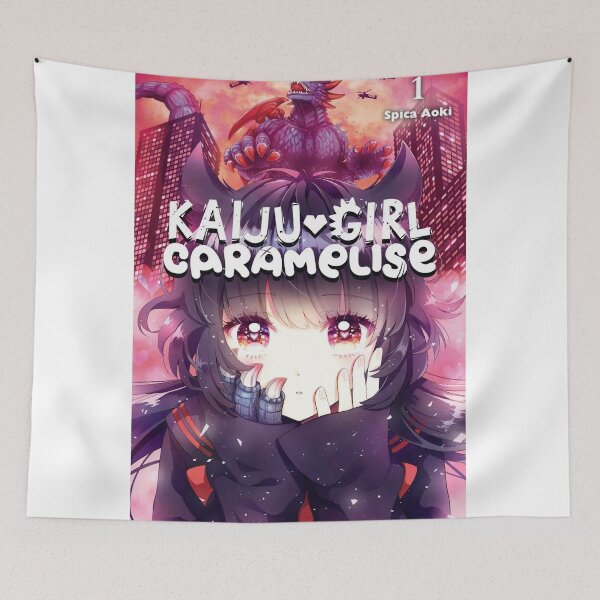 Item preview, Kaiju Girl Caramelise designed and sold by walkerissac.