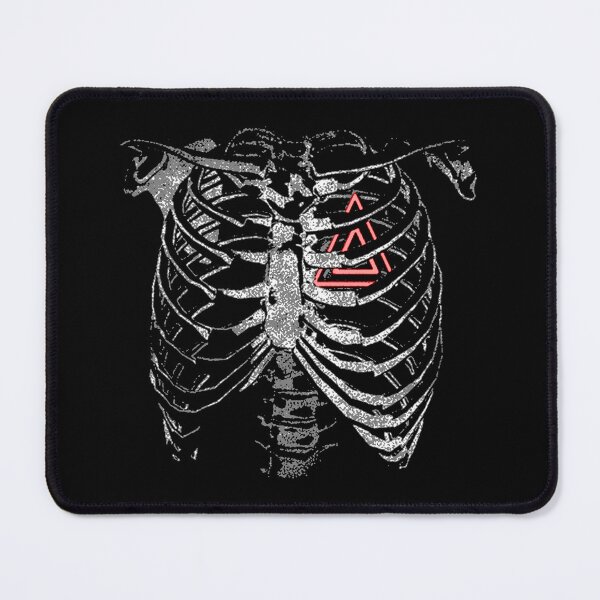 Item preview, Silhouette Bone And Red Triangle designed and sold by KirinStudio.