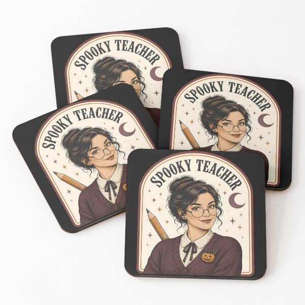 Item preview, Vintage Spooky Teacher Retro Halloween Educator designed and sold by KristenosNehk.