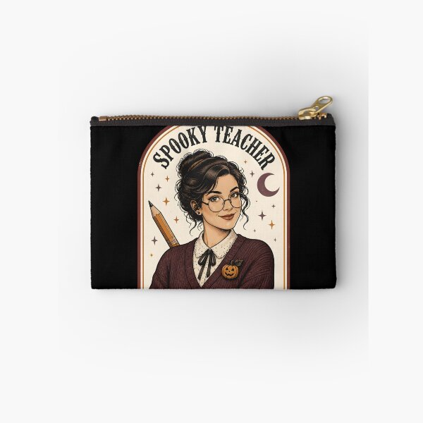 Item preview, Vintage Spooky Teacher Retro Halloween Educator designed and sold by KristenosNehk.